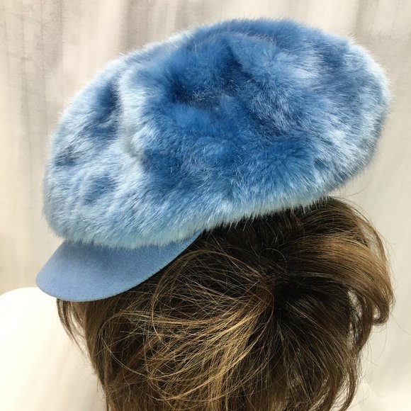 Sky Blue Cheveux Corp Cap - Picture 3 of 6